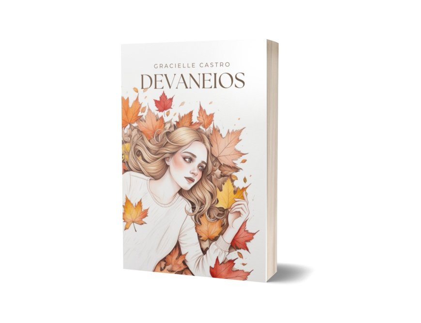 'Devaneios': jornalista Gracielle Castro lança livro de crônicas em Divinópolis
