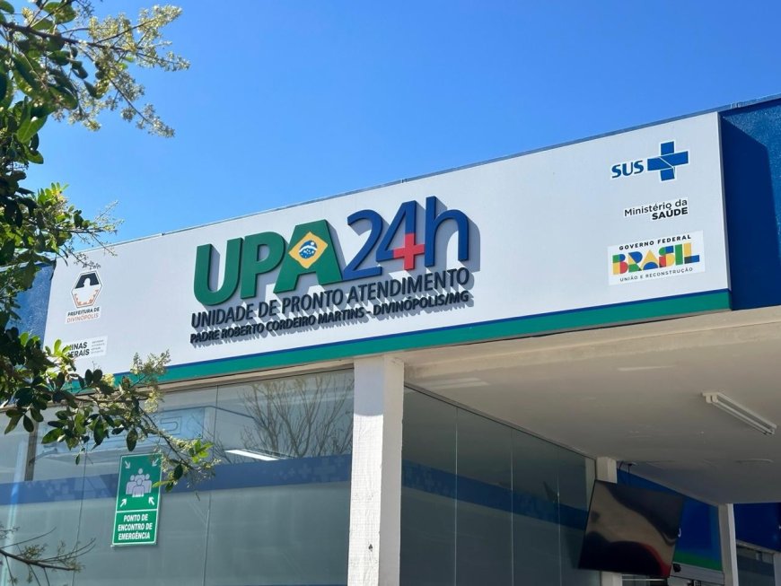 Taxa de ocupação pediátrica da UPA chega a 200% e crianças aguardam transferência em Divinópolis