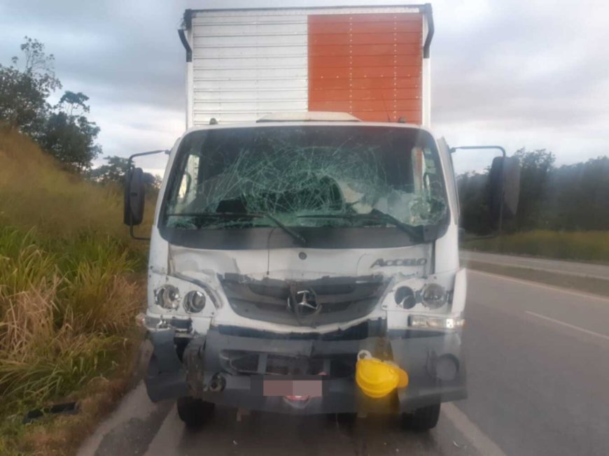 Funcionário terceirizado morre atropelado enquanto trabalhava na BR-262, em Pará de Minas